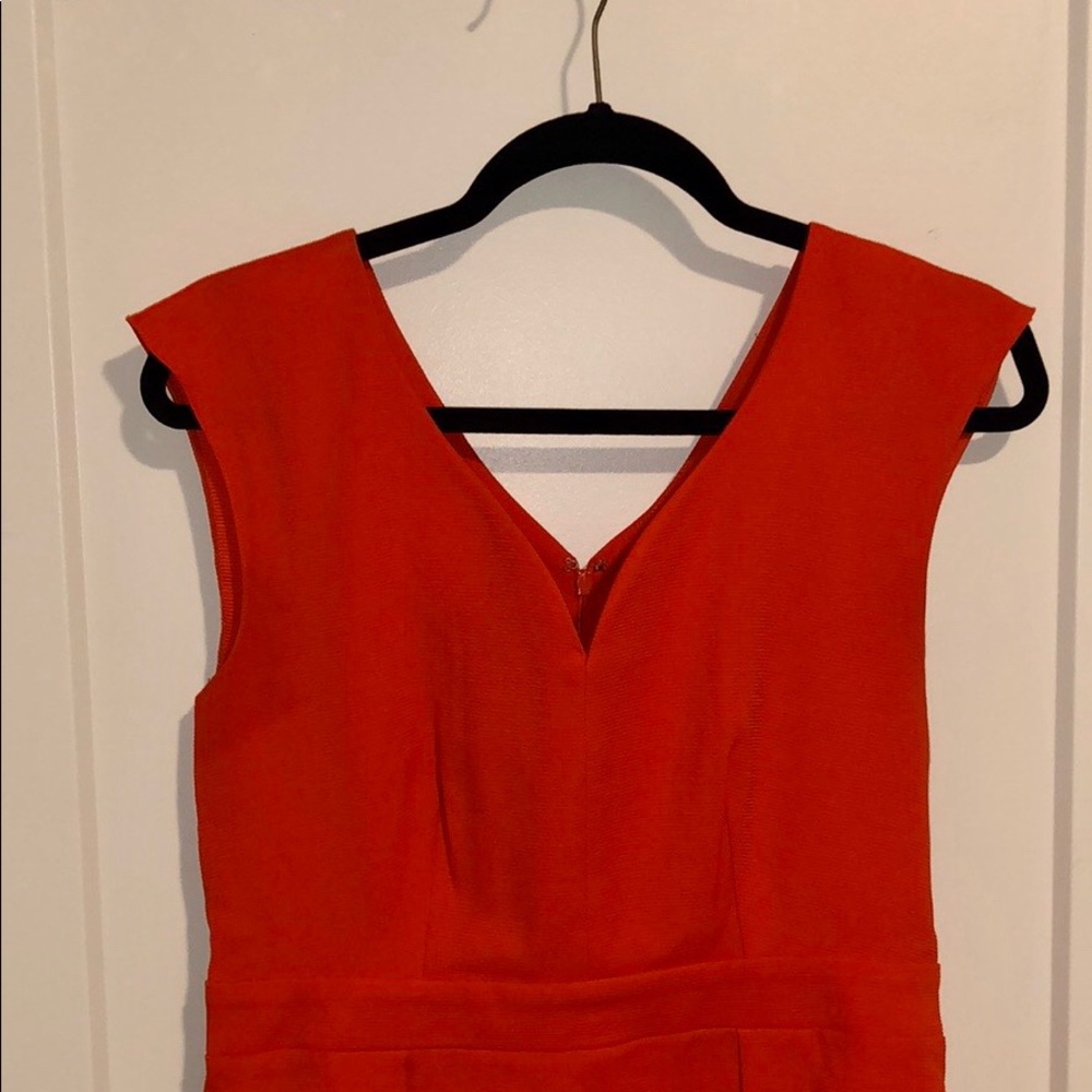 Red ASOS Work Dress - Picture 2 of 2